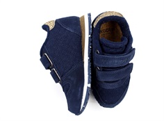 Woden Kids sneaker Ydun navy